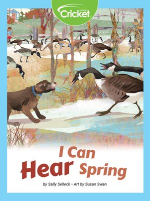 cover image of I Can Hear Spring
